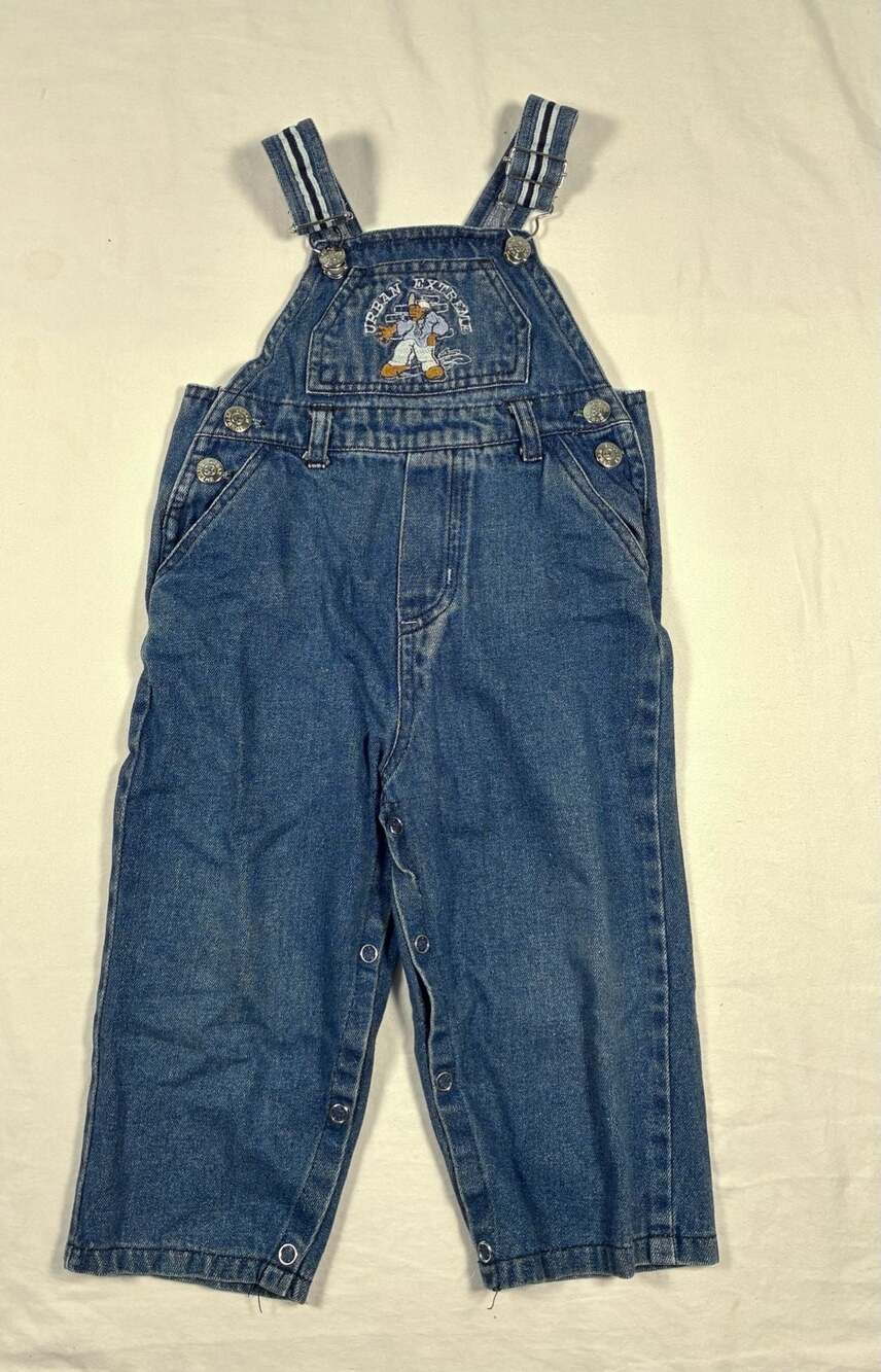 Urban Extreme Vintage Denim Overalls Size 24MOS